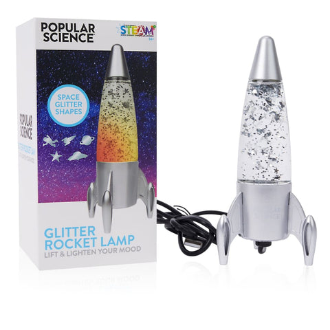Image of Rocket Lamp - Wow Stuff 5055394017788