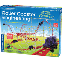 Roller Coaster Engineering - Thames and Kosmos 814743015845