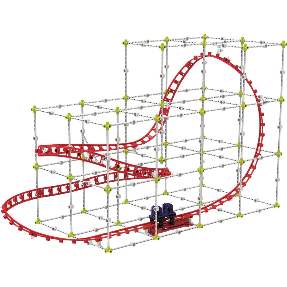 Roller Coaster Engineering - Thames and Kosmos 814743015845