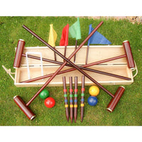 Royal York Boxed Croquet Set - Traditional Garden Games