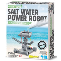 Salt Water Robot - 4M Great Gizmos 5060008936713