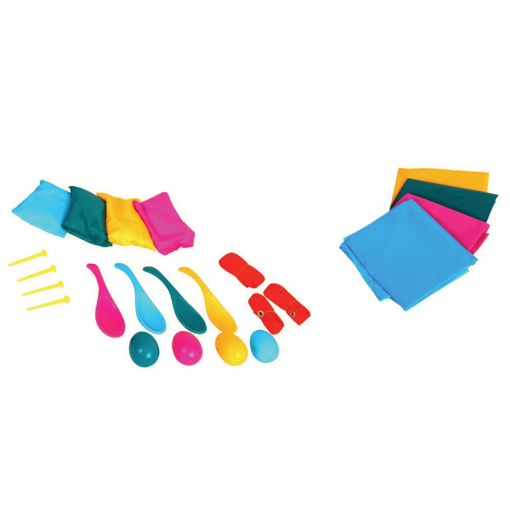 School Sports Day Set - Traditional Garden Games 5060028380558