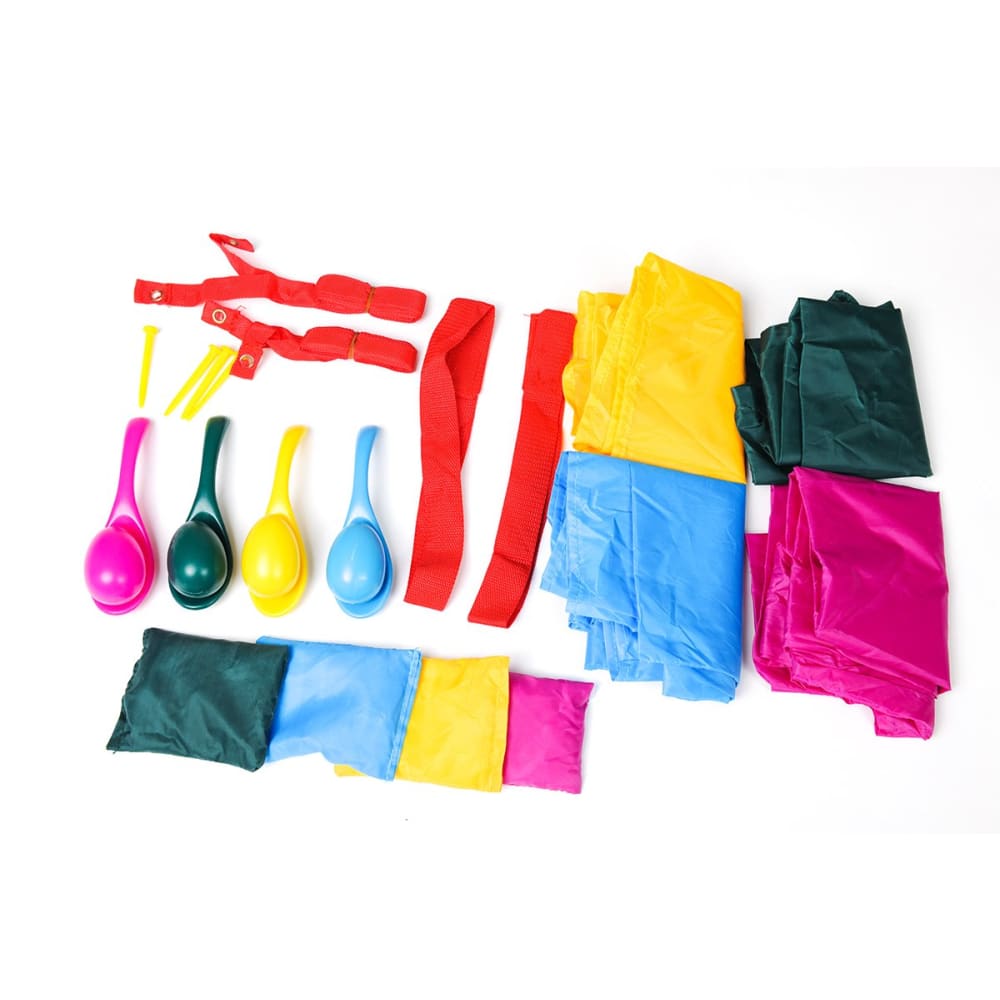 School Sports Day Set - Traditional Garden Games 5060028380558
