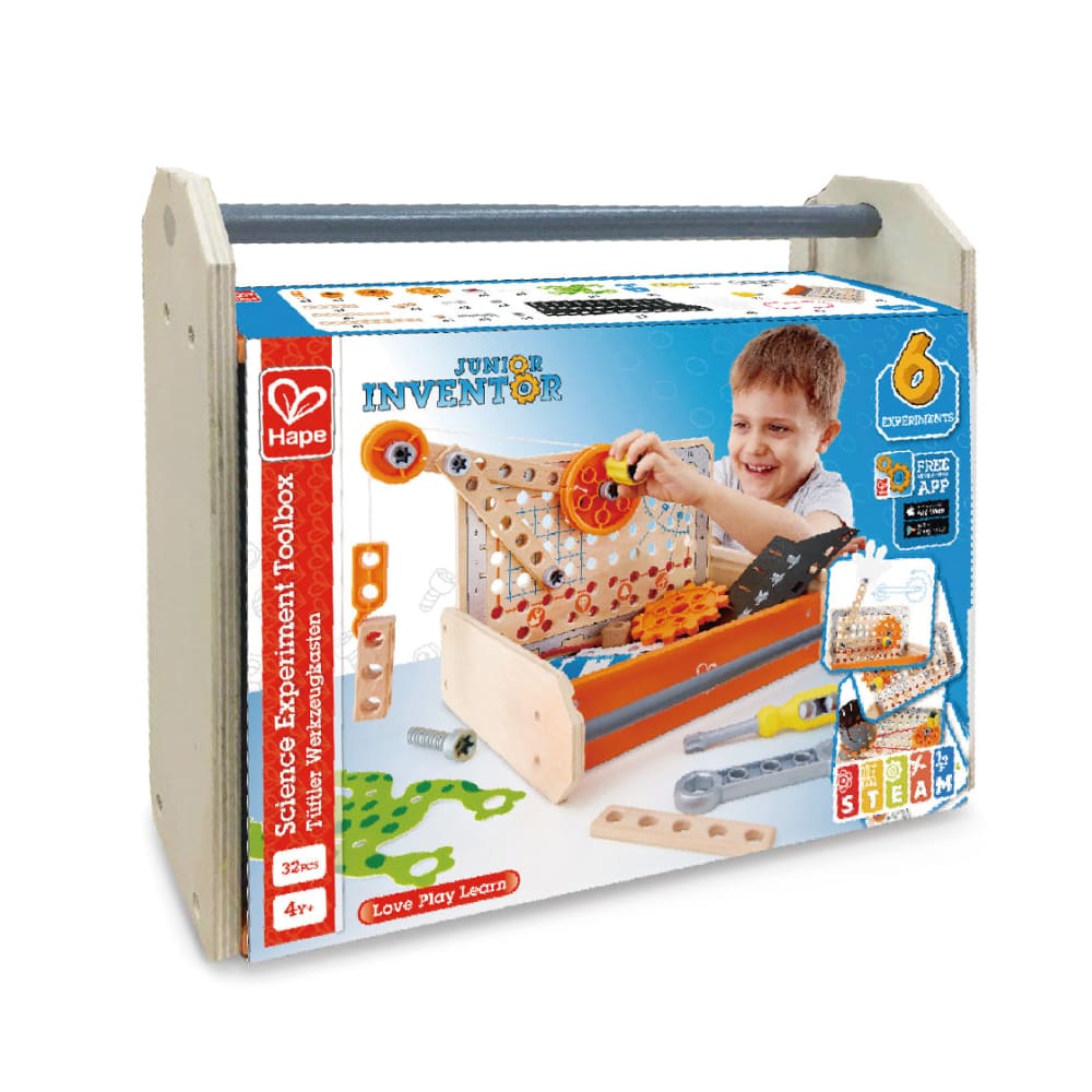 Science Experiment Toolbox - TOYNAMICS