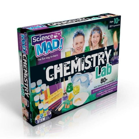 Image of Science mad Chemistry Lab Set - Trends UK