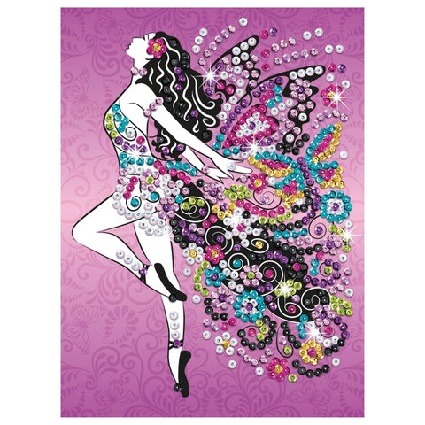 Image of Sequin Art Craft Teen - Fairy - 5013634022053