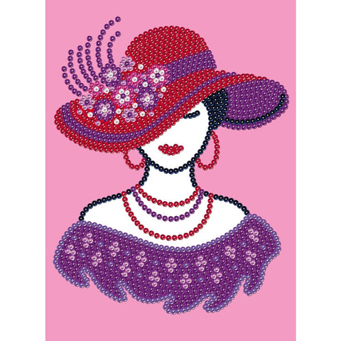 Image of Sequin Art Purple Range - Red Hatter - 5013634019442