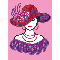 Sequin Art Purple Range - Red Hatter - 5013634019442