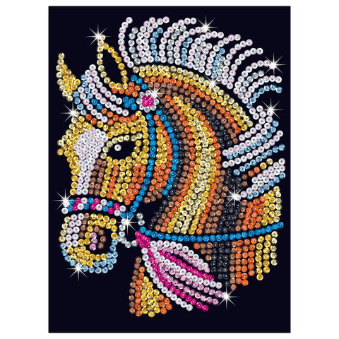 Image of Sequin Art Red - Perri Pony - 5013634022039