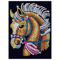 Sequin Art Red - Perri Pony - 5013634022039