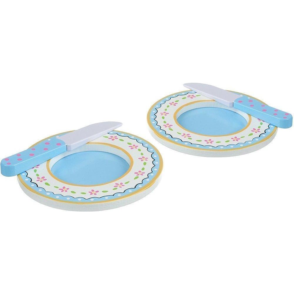 Side Plates and Knives - Orange Tree Toys 5067064328506