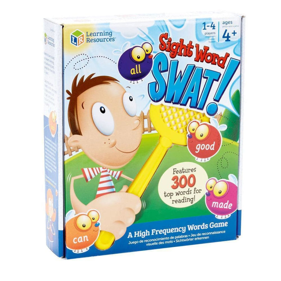 Sight Word Swat - Learning Resources 5055506404970