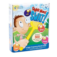 Sight Word Swat - Learning Resources 5055506404970