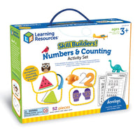 Skill Builders! Numbers & Counting Activity Set - Learning Resources