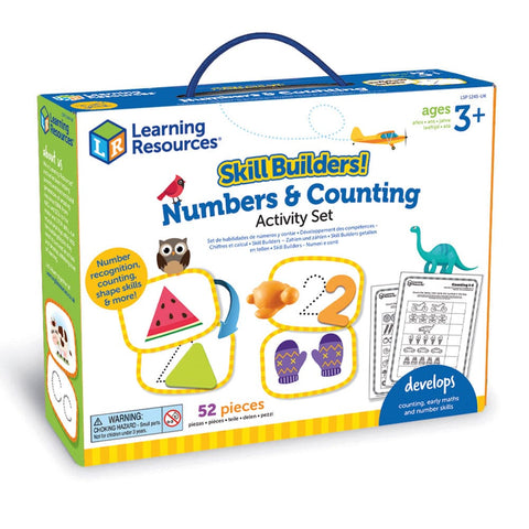 Image of Skill Builders! Numbers & Counting Activity Set - Learning Resources