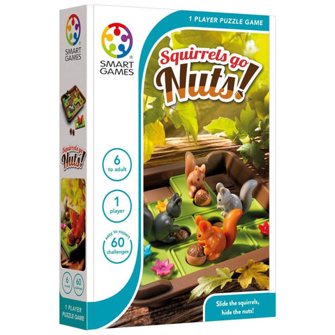 Image of Smart Games Squirrels Go Nuts - 5414301521136