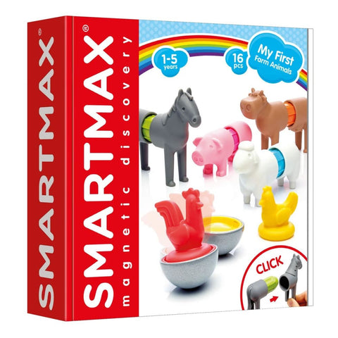 Image of SmartMax My First Farm Animals - Smart Games 5414301249863