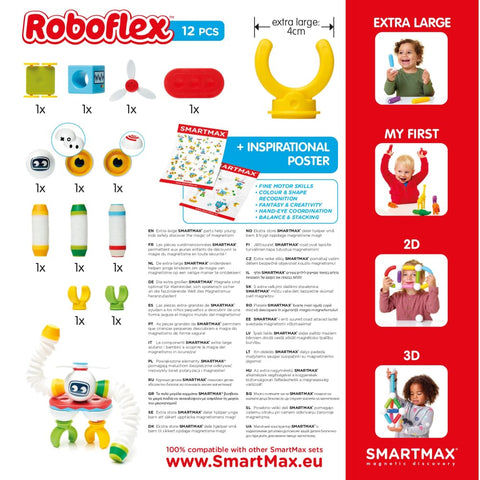Image of SmartMax Roboflex - Smart Games 5414301250555