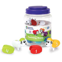 Snap-N-Learn Counting Sheep - Learning Resources 765023067125