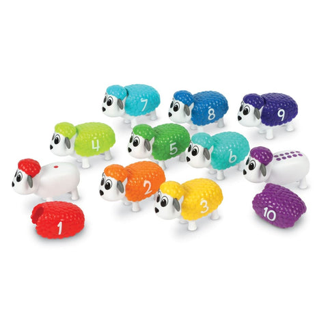 Image of Snap-N-Learn Counting Sheep - Learning Resources 765023067125
