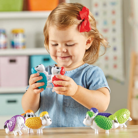 Image of Snap-N-Learn Counting Sheep - Learning Resources 765023067125