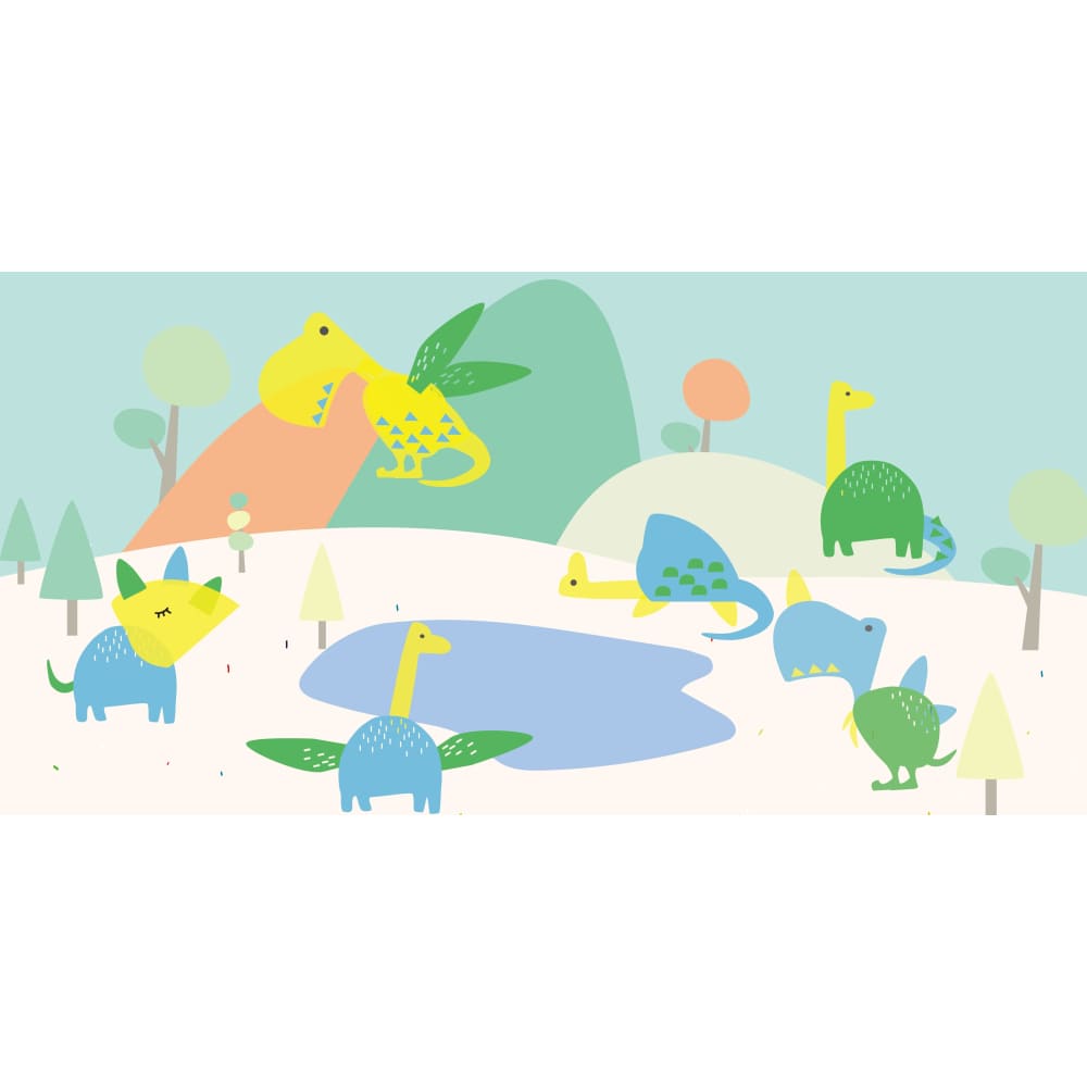 Stamp and Match Dinosaurs - 4M Great Gizmos 6920773317638