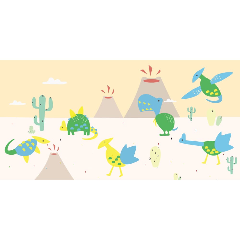 Stamp and Match Dinosaurs - 4M Great Gizmos 6920773317638