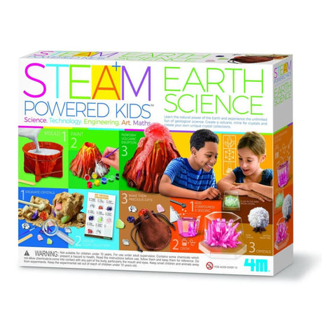 Image of STEAM Earth Science - 4M Great Gizmos 6569091000