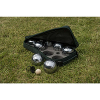 Steel Plated Boule Set in Canvas Bag - Traditional Garden Games