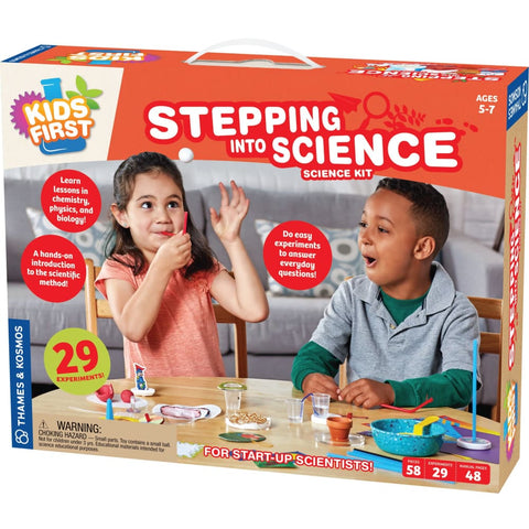 Image of Stepping into Science Thames and Kosmos Little Labs - 857853001421