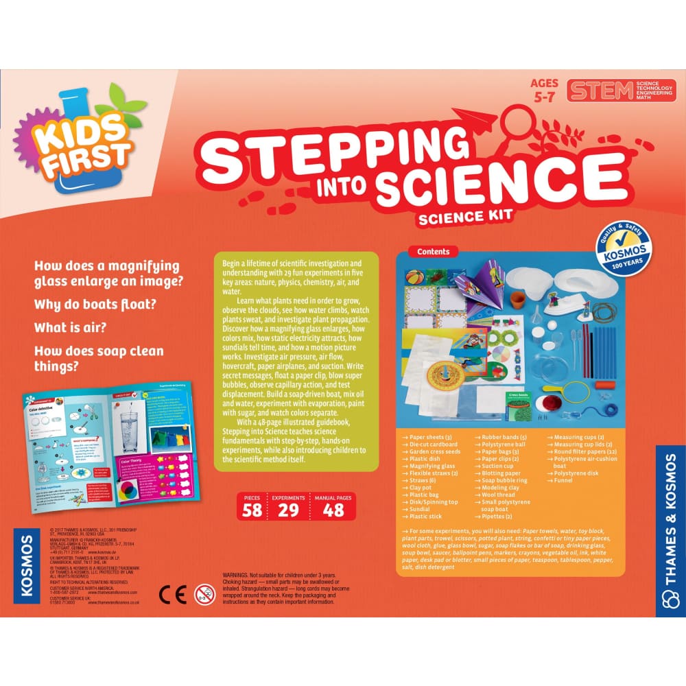 Little Labs: Stepping into Science (Need new photo)