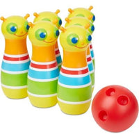 Sunny Patch Bug Bowling Set - Melissa and Doug 000772166850