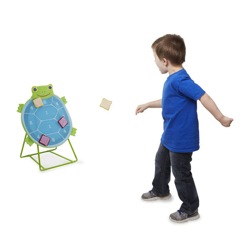 Image of Sunny Patch Turtle Target Game - Melissa and Doug 000772166881