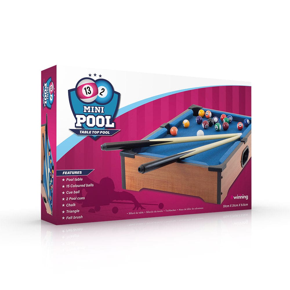 Table Top Pool Table1