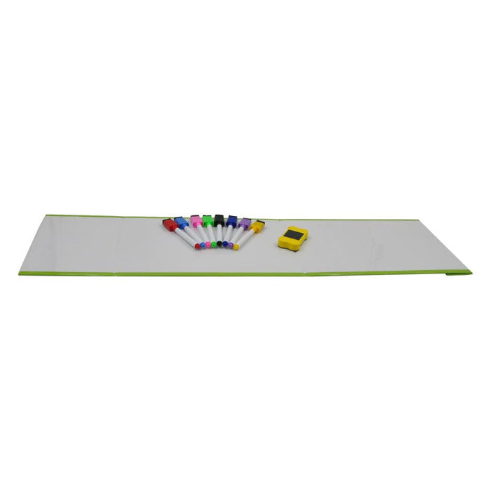 Tabletop Magic Magnetic Whiteboard Easel, A3 with 8 pens & eraser ...
