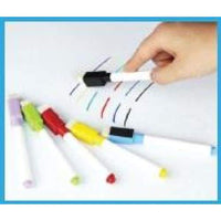 Tabletop Magic Magnetic Whiteboard Easel A3 with 8 pens & eraser - 5060182800855