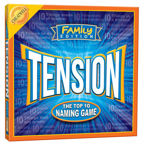 Image of Tension Family Edition - Cheatwell Games 50157660 06130