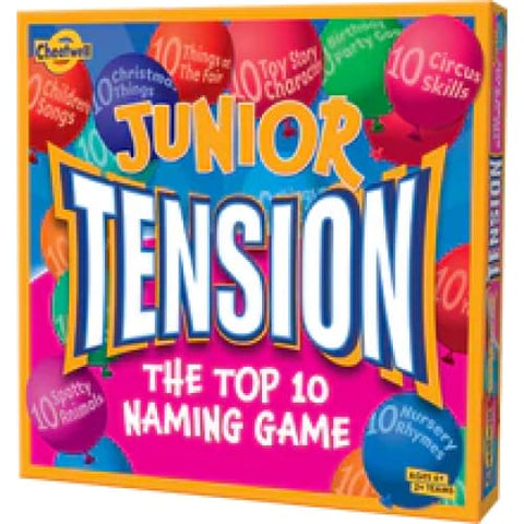 Image of Tension Junior - Cheatwell Games 50157660 06413
