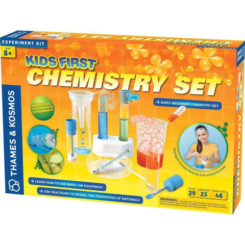 Image of Thames and Kosmos First Chemistry Set - 814743010611