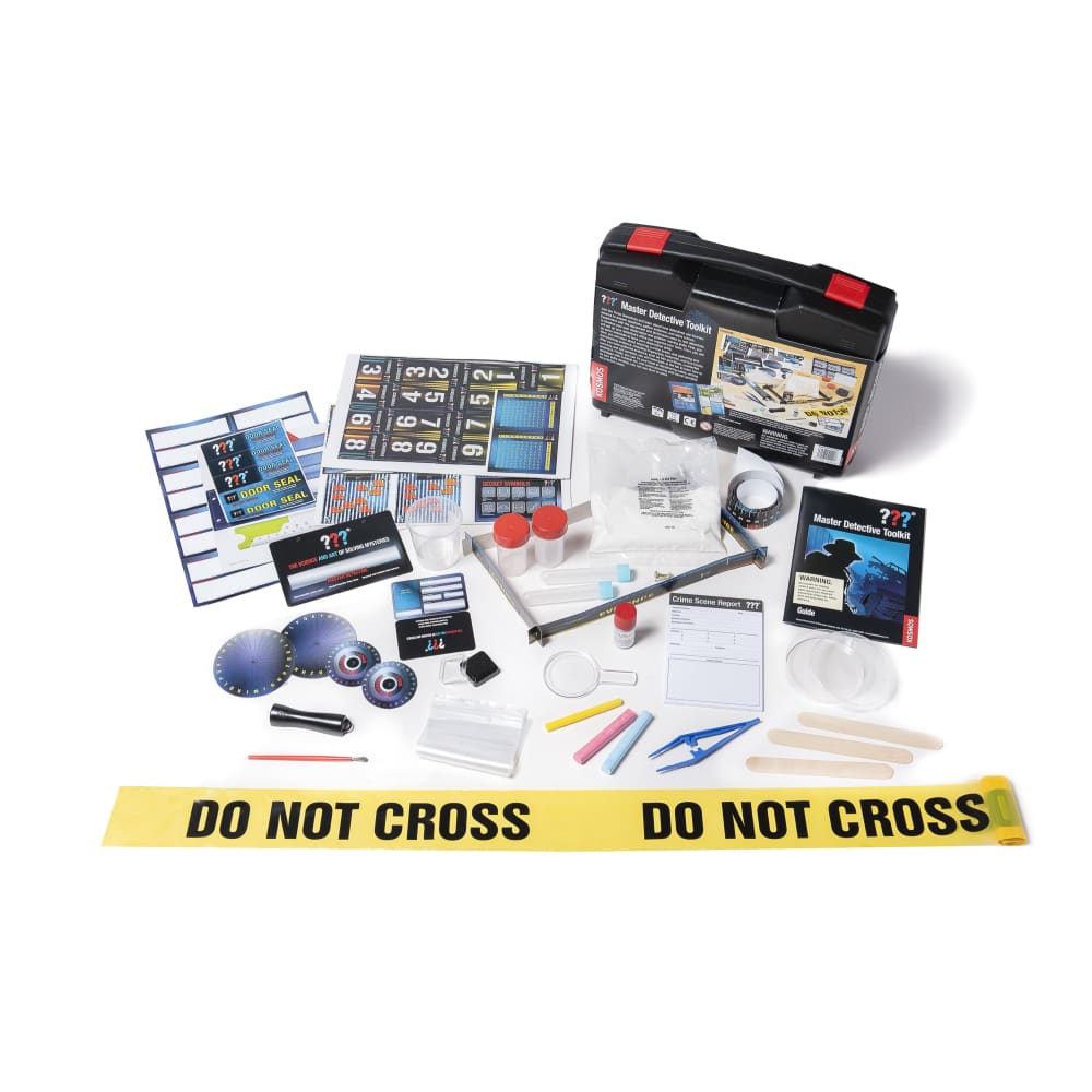 Thames and Kosmos Master Detective Toolkit - 814743011472
