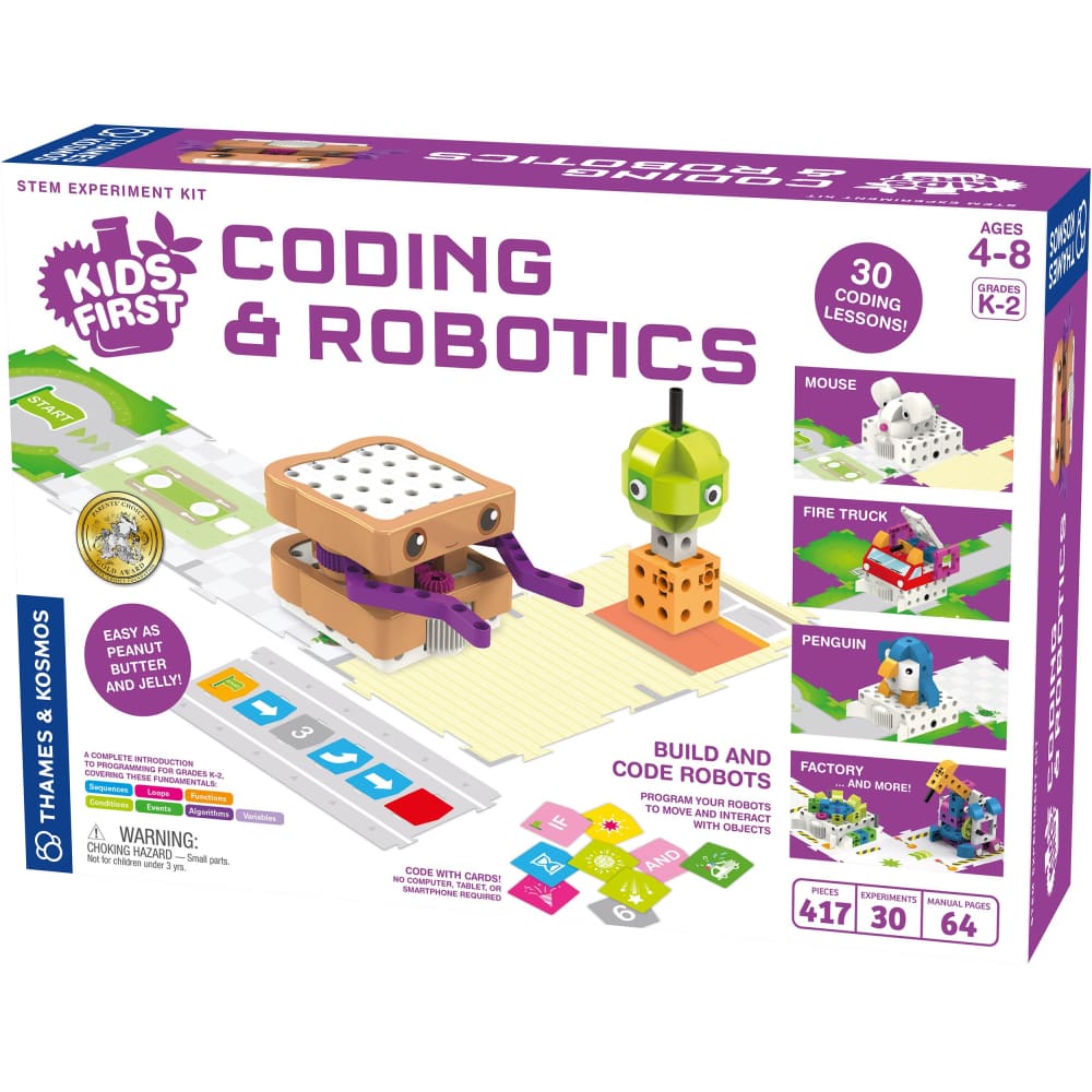 Thames and Kosmos My First Coding Robotics