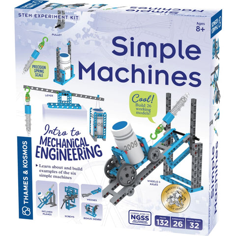 Image of Thames and Kosmos Simple Machines - 814743010055