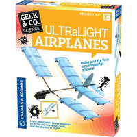Thames and Kosmos Ultralight Airplanes - 814743010871