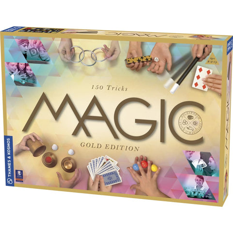 Image of Thames & Kosmos Magic Set Gold - And 814743012028