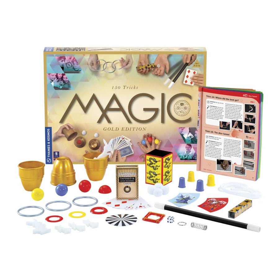Thames & Kosmos Magic Set Gold - And 814743012028
