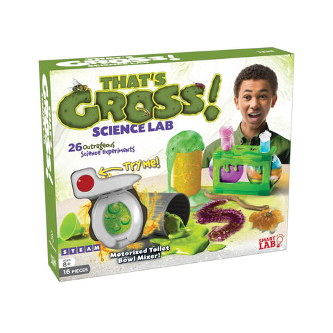 Image of That’s Gross Science Lab - BrightMinds 9780760358603