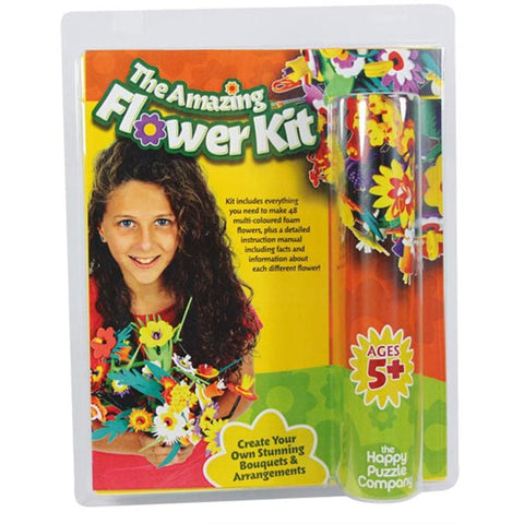 Image of The Amazing Flower Kit - Happy Puzzle Company