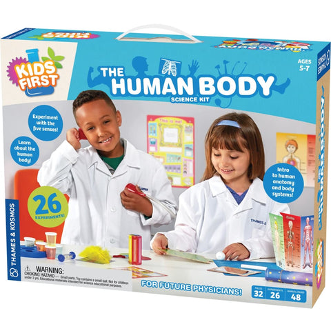 Image of The Human Body Thames and Kosmos Little Labs - 814743010291
