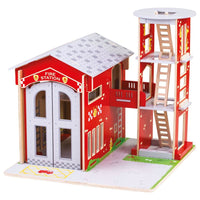 Tidlo City Fire Station - 691621711569