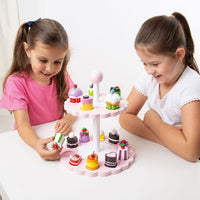 Tidlo Shape Sorting Cake Stand - 5012824001380